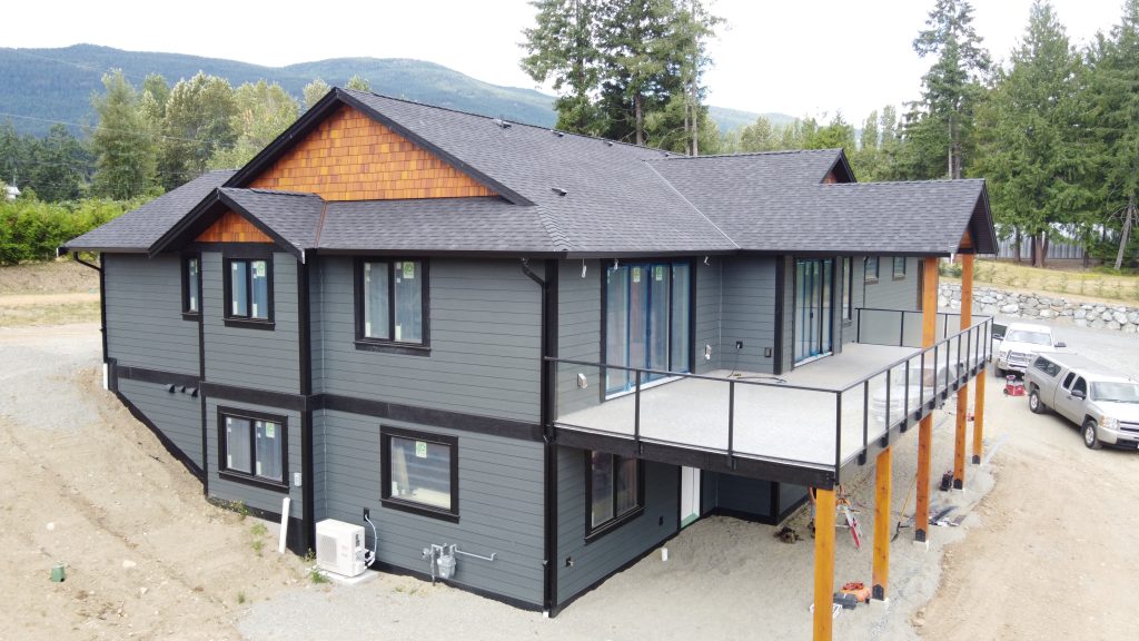 Lynn La Ran Road – Siding Project — Benson View Projects