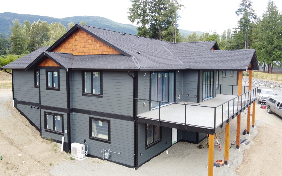 Lynn La Ran Road – Siding Project