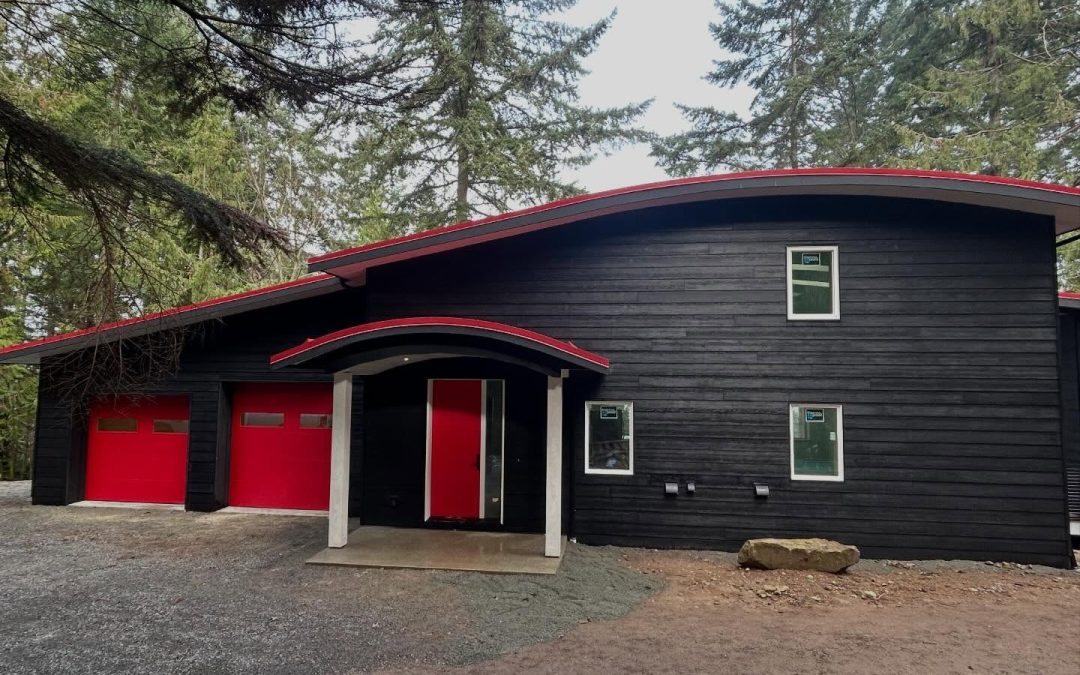 Gabriola Island Moby Dick – Custom Home