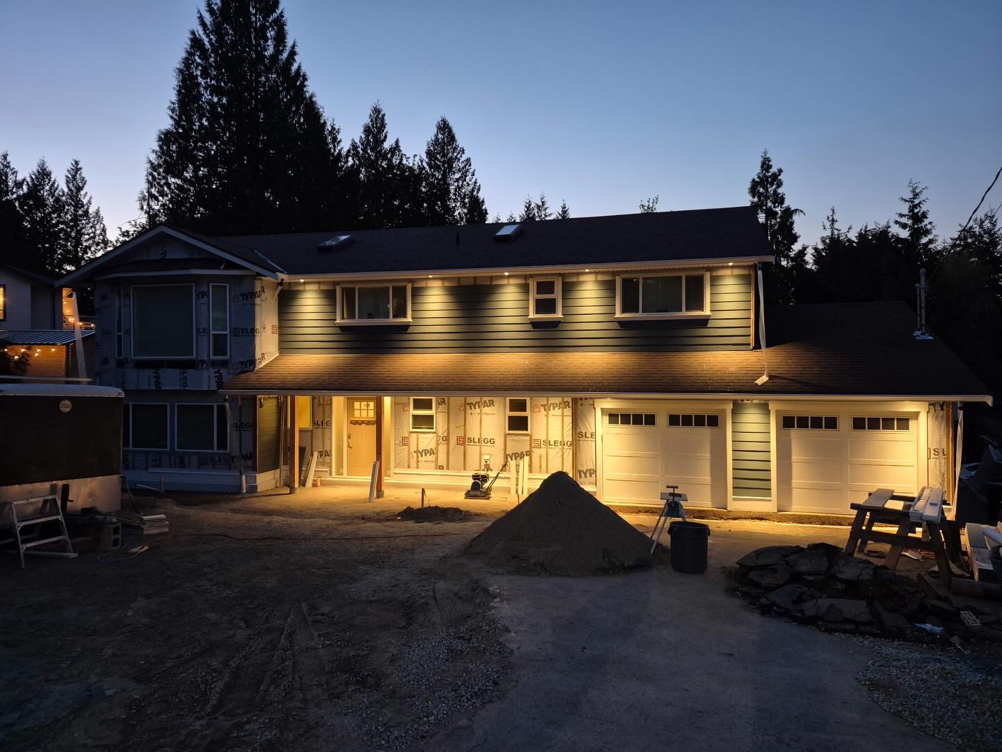 Construction — Benson View Projects Nanaimo BC