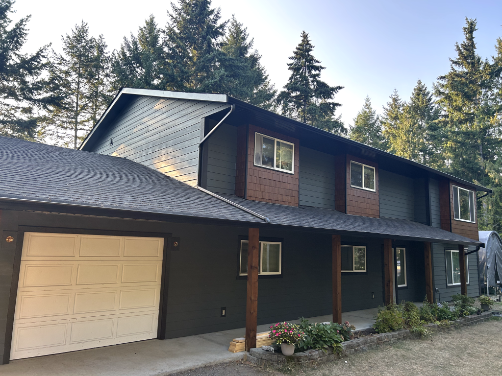 Cedar – Exterior Renovation — Benson View Projects